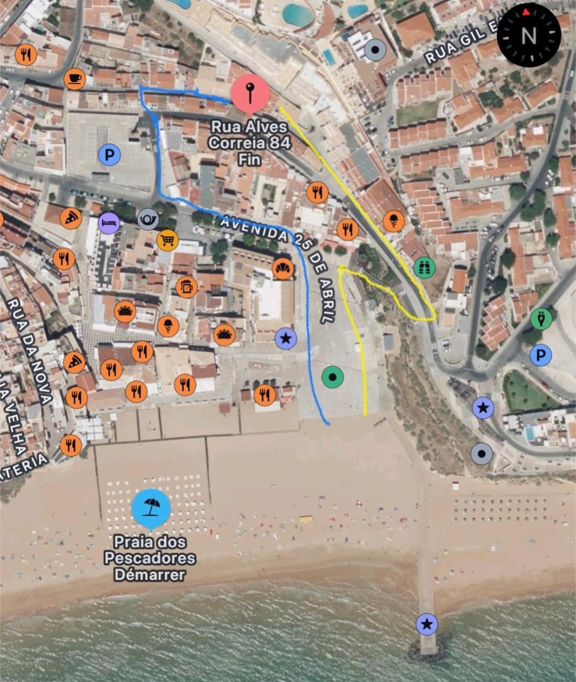 Almar Studio - Albufeira - Praia Dos Pescadores Buitenkant foto